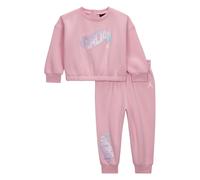 TUTA BAMBINE JORDAN 15F415 A0W FELPATA ROSA