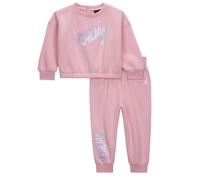 TUTA BAMBINE JORDAN 35F415 A0W FELPATA ROSA