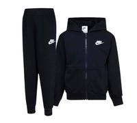 TUTA BAMBINI NIKE 86M485 023 NERO SPORTWEAR COTONE GARZATO