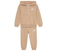 TUTA BAMBINI NIKE 86M485 X0L SPORTWEAR COTONE GARZATO BEIGE