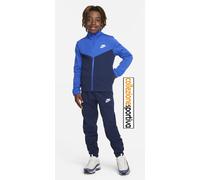 TUTA BAMBINO IN FELPA NIKE CLUB JR SPORTSWEAR FD3067-480 col. blu royal