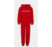 Tuta Bambino Jordan Baseline - Rosso