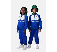 Tuta bambino JORDAN Windbreaker Piping Set - Blu