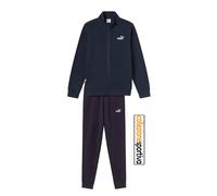 TUTA BAMBINO PUMA ESSENTIAL FULL-ZIP JUNIOR - 693273-16 - col. blu navy