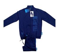 Tuta Bambino Ragazzo Felpata Da Casa S.S.C Napoli Prodotto Ufficiale Con Logo