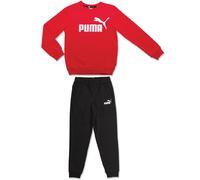 PUMA No.1 Logo Sweat Suit FL B Tuta, for all Time Red, 140 Unisex-Bimbi
