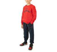 TUTA BAMBINO UNISEX JOHN RICHMOND gummel set felpa e pantaloni RED/BLUE 14A