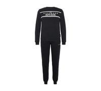 TUTA BAMBINO UNISEX JOHN RICHMOND marga set felpa e pantaloni BLACK/BLK 4A BLACK