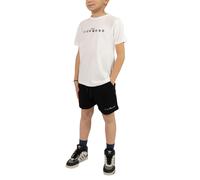 TUTA BAMBINO UNISEX JOHN RICHMOND normi set tshirt e bermuda WHITE/BLKa 14