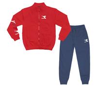 Tuta Bimbo Ragazzo DIADORA Cotone Felpato Zip 3 Colori Art.180955