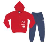 Tuta Bimbo Ragazzo DIADORA Cotone Felpato Zip 3 Colori Art.180956