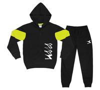 Tuta Bimbo Ragazzo DIADORA Cotone Felpato Zip 3 Colori Art.180956