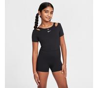 Tuta body Dri-FIT Nike One - Bambina/Ragazza - Nero S