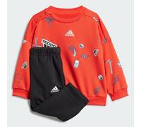 Tuta Brand Love Jogger and Pants Bright Red / White / Black / Preloved Ink 6-9M