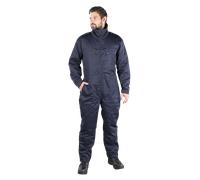 Brandit Panzerkombi 1PC Tuta da 1 pz, Blu navy, Taglia S