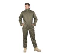 Brandit Panzerkombi 1PC, verde, taglia L