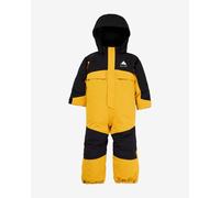 Tuta Burton 2L One Piece giallo nero neonati - 92