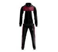 Tuta Capua per Zeus Linea Relax Sport Calcio Fitness Football Tracksuit Training Tempo Libero Free Time Palestra Felpe Felpa Calcetto Allenamento Tute