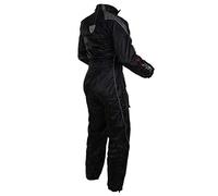 Tuta Cerata Impermeabile Completo Anti Pioggia Moto Scooter Antiacqua Grigio S
