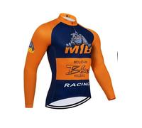 Tuta ciclismo Invernale MTB completo Felpato Termico Gel bici