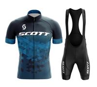 Tuta Ciclismo Scott 2023 Completo estivo set ciclista bici MTB divisa