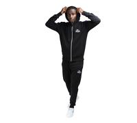 Tuta classica con cappuccio Lonsdale Rottingean Noir XL