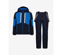 Tuta CMP Twill Ski blu nero bambino - 10