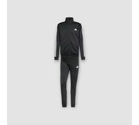 adidas Uomo Sportswear Basic 3 Stripes Tricot Tracksuit, Tuta da Allenamento, Multicolore (Nero), XS