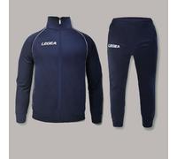Tuta completa bimbo bimba blu acetato felpato TB FL