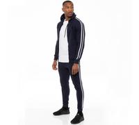 Tuta Completa Da Uomo Enzo Con Giacca A Zip Con Cappuccio E Pantaloni Jogger