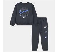 Tuta completa Nike baby felpa e pantalone bambino set tempo libero casual