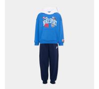 Tuta completa Nike bambino set felpa con cappuccio e pantalone tutina scuola