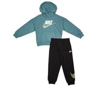 Tuta completa Nike bambino tutina felpa con cappuccio e pantalone tempo libero