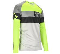 TUTA COMPLETO CROSS ENDURO MAGLIA + PANTALONI ACERBIS K/J-WINDY BLU ROSSO NERO
