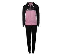 Tuta con bande in pile e cappuccio donna Givova 101 Rose 2XL