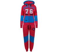 Tuta Con Cappuccio E Pantaloni Brooklyn 76 New York Per Bambini E Bambine