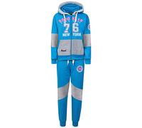 Tuta Con Cappuccio E Pantaloni Brooklyn 76 New York Per Bambini E Bambine