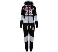 Tuta Con Cappuccio E Pantaloni Brooklyn 76 New York Per Bambini E Bambine