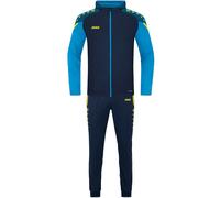 Tuta con cappuccio Jako Performance Bleu M