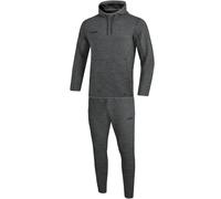 Tuta con cappuccio Jako Premium Basic Noir S