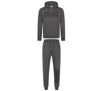 Tuta con cappuccio Lonsdale Cloudy Gris 2XL