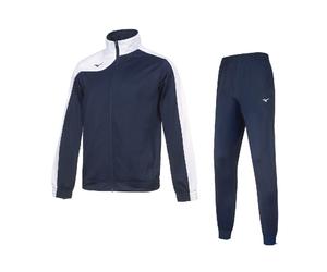 TUTA CON PANTALONE DA UOMO MIZUNO TEAM KOBE KNITTED TRACKSUIT navy white