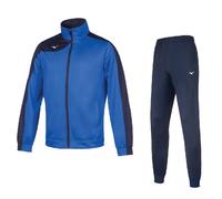 TUTA CON PANTALONE DA UOMO MIZUNO TEAM KOBE KNITTED TRACKSUIT royal navy