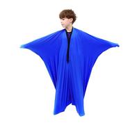 Tuta con sensore elasticizzato - calzino per corpo blu elastico, design morbido e tattile, avvolgimento di resistenza full-motion, di trazione, dispositivo di allenamento divertente | Esperienza