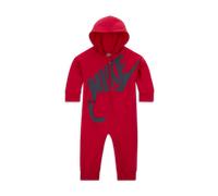 Tuta con zip a tutta lunghezza Nike - Bebè (0-12 mesi) - Rosso 3-6M