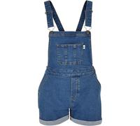 Tuta corta da donna biologica Urban Classics Bleu XL