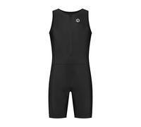 Rogelli Florida Trisiut a maniche corte per il Triathlon Unisex, Nero, Misura XS