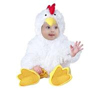 Tuta Cosplay 3D a maniche lunghe per bambini, tuta da rampage in peluche, un pezzo + set berretto e pantofole, diverse taglie (bianco#1,12-18 mesi)