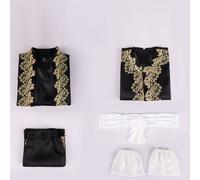 Tuta cosplay Tudor vestito vittoriano rinascimento vintage cappotto inglese como