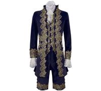 Tuta cosplay Tudor vestito vittoriano rinascimento vintage cappotto inglese como